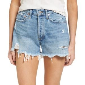 Agolde Parker Distressed denim